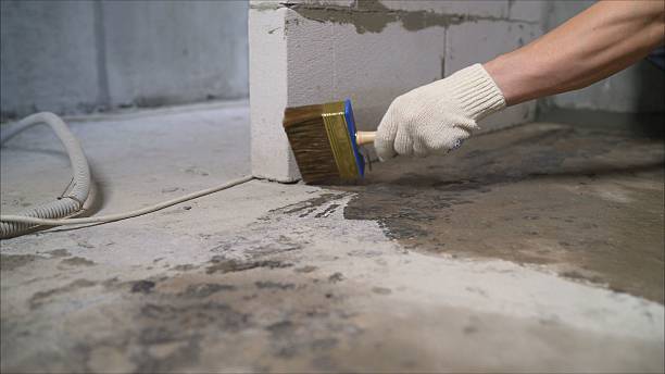 SJ Waterproofing Pros Basement Waterproofing coverage map for Swain, NY and surrounding area